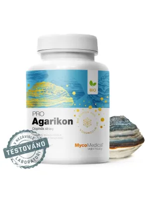 MycoMedica BIO Agarikon PRO 500 mg 90 pflanzliche Kapseln