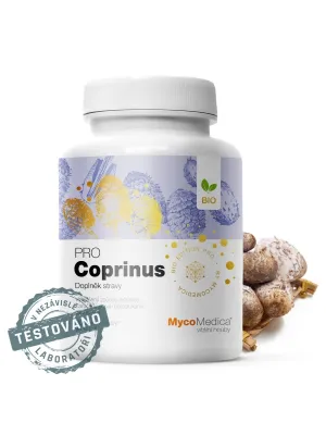 MycoMedica BIO Coprinus PRO 500 mg 90 pflanzliche Kapseln