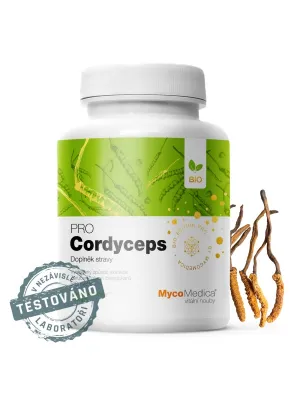 MycoMedica BIO Cordyceps PRO 500 mg 90 pflanzliche Kapseln