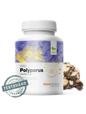 MycoMedica BIO Polyporus PRO 500 mg 90 pflanzliche Kapseln