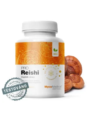 MycoMedica BIO Reishi PRO 500 mg 90 pflanzliche Kapseln