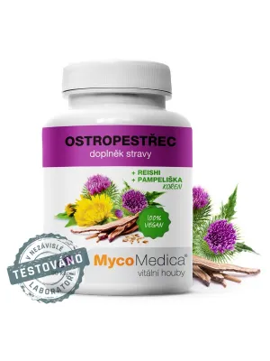 MycoMedica Mariendistel 550 mg 90 Kapseln