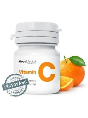 MycoMedica Vitamin C 500 mg 30 Bonbons
