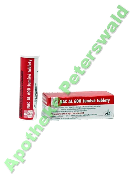 NAC AL 600 10 Brausetabletten