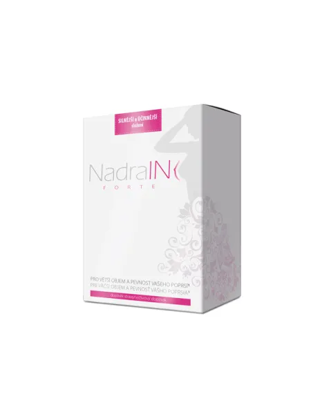 NadraIN Forte Größeres Volumen und Festigkeit der Brüste 60 Kapseln