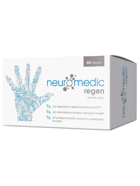 Neuromedic Regen 80 Kapseln