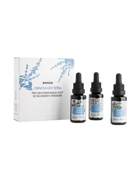 NOBILIS TILIA Biophase Erneuerungs-Seren Basilikum 3x20 ml