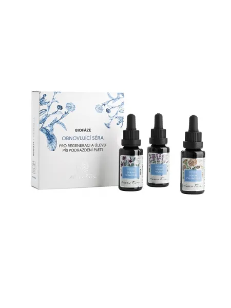 NOBILIS TILIA Biophase Erneurungs-Seren Calendula 3 x 20 ml