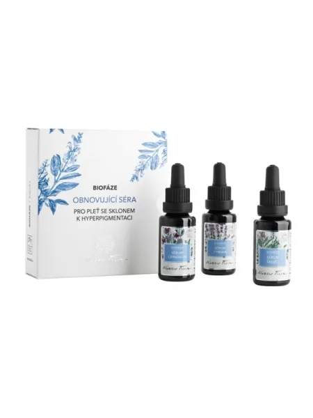 NOBILIS TILIA Biophase Erneuerungs-Seren Salbei 3 x 20 ml