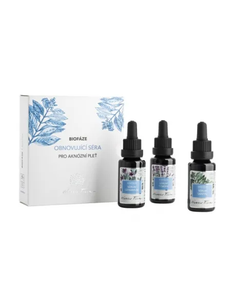 NOBILIS TILIA Biophase Erneurungs-Seren Santal 3 x 20 ml