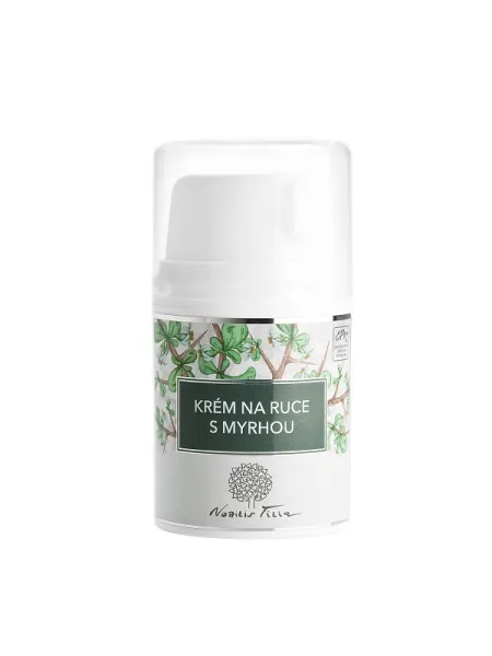 NOBILIS TILIA Handcreme mit Myrrhe 50 ml