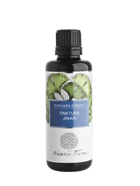 NOBILIS TILIA Jinan (Ginkgo)-Tinktur 50 ml