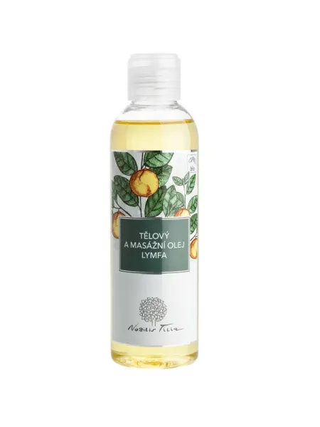 NOBILIS TILIA Körper & Massage Öl Lympha 200 ml