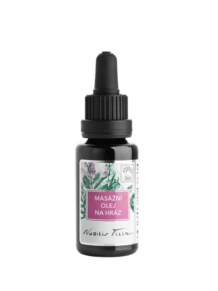 NOBILIS TILIA Massageöl für den Damm 20 ml