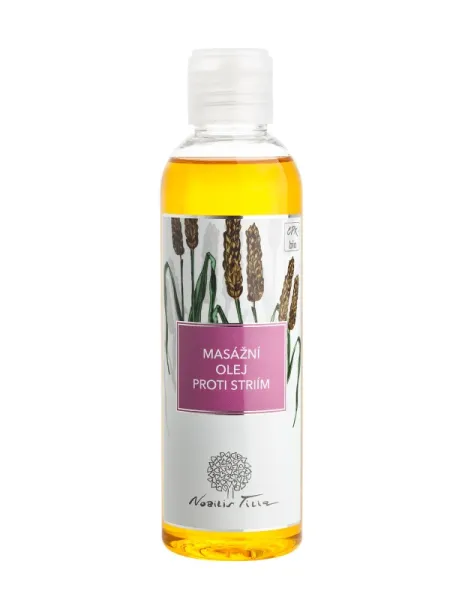 NOBILIS TILIA Massageöl gegen Dehnungsstreifen 200 ml