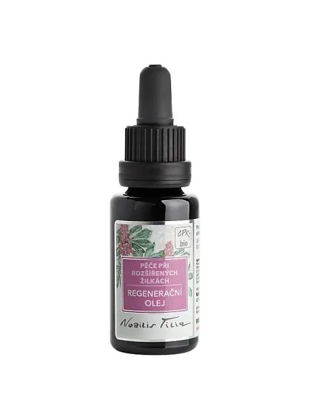 NOBILIS TILIA Regenerationsöl für erweiterte Venen 20 ml
