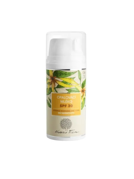 NOBILIS TILIA Sonnenmilch SPF30 100 ml