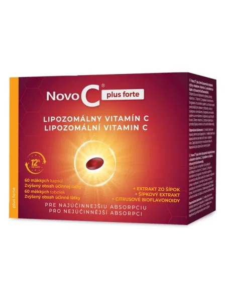 Novo C plus forte 60 Weichkapseln