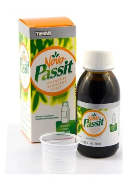 Novo-Passit Lösung 100 ml