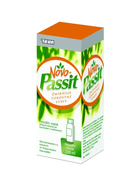 Novo-Passit Lösung 200 ml