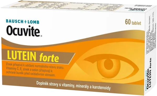 Ocuvite Lutein Forte 60 Tabletten