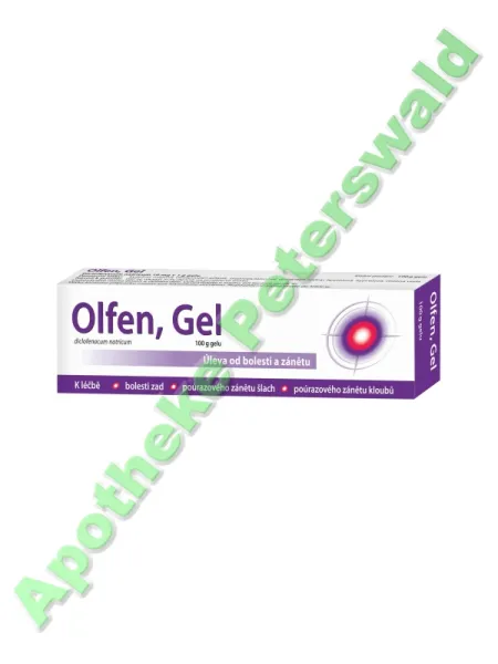 Olfen Gel (Diclofenac Gel) 100 g