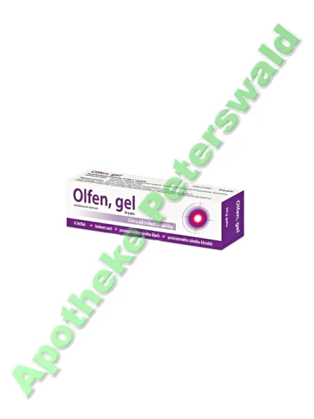 Olfen Gel (Diclofenac Gel) 50 g