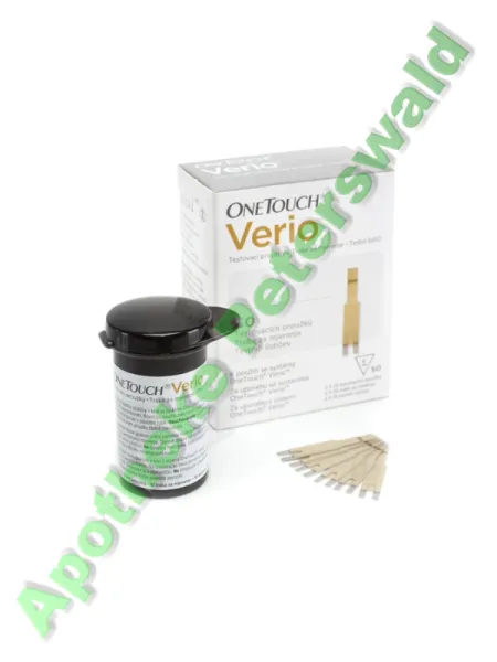 Onetouch Verio Teststreifen 50 Stück