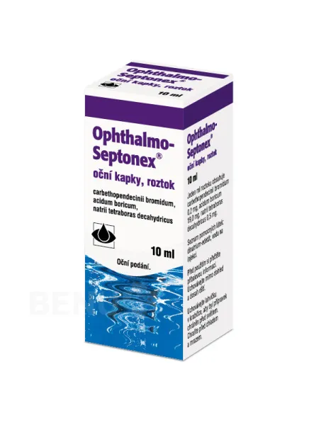 Ophthalmo-Septonex Augentropfen, Lösung 10 ml