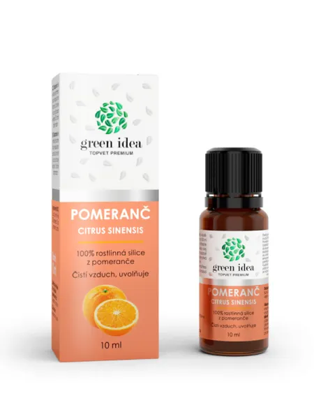 Orange - 100% ätherisches Öl 10 ml