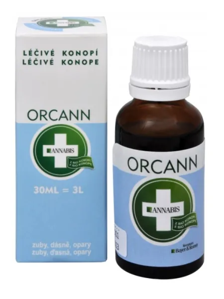 ANNABIS Orcann Hanfmundwasser 30 ml
