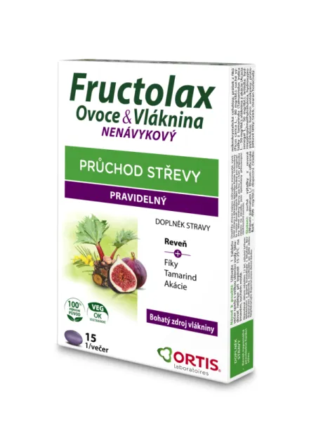 Ortis Fructolax 15 Tabletten