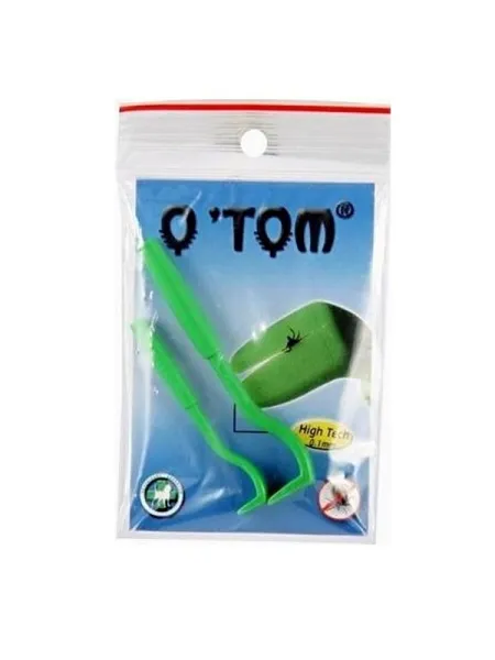 O'TOM Zeckenhaken 2 Stück