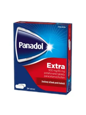 Panadol Extra 500 mg/65 mg 24 Tabletten