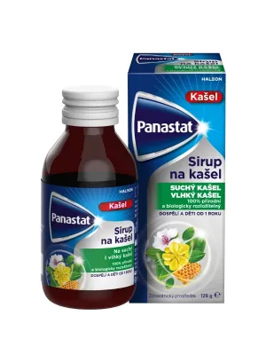 Panastat Hustensirup 128 g