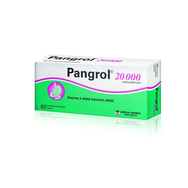 Pangrol 20000 50 Tabletten