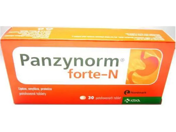 Panzynorm Forte-N 30 Tabletten