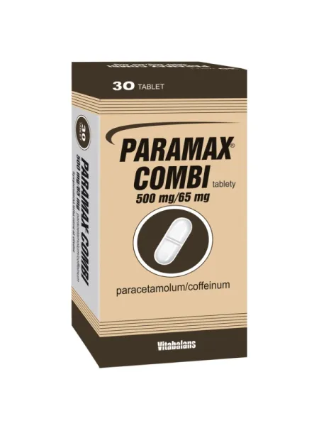 Paramax Combi 500 mg/65 mg 30 Tabletten