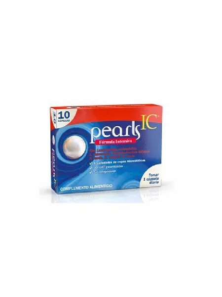 Pearls IC 10 Kapseln