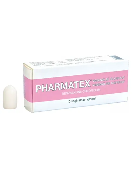 Pharmatex vaginale Globuli 18.9 mg 10 Stück