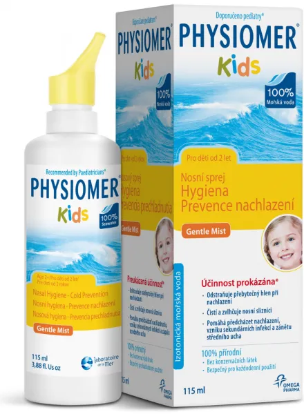 Physiomer Kids Nasenspray 115 ml