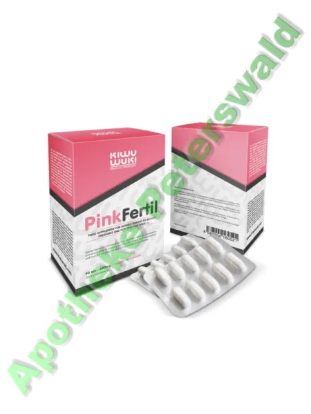 PinkFertil für Frauen 90 Kapseln