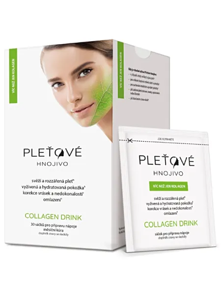 PLETOVE HNOJIVO (HAUTDÜNGER) KOLLAGENGETRÄNK 30 BEUTEL x 8 G