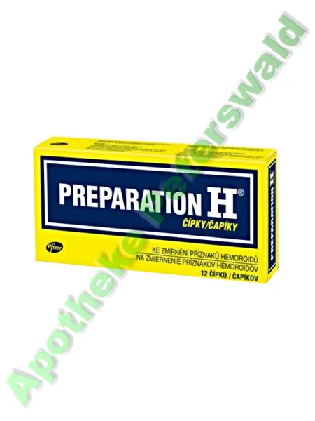 Preparation H 12 Zäpfchen