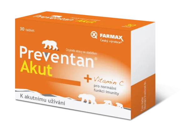 Preventan Akut 30 Tabletten