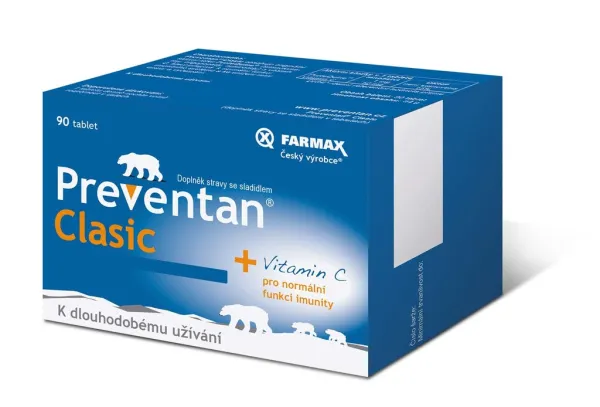 Preventan Clasic 90 Tabletten