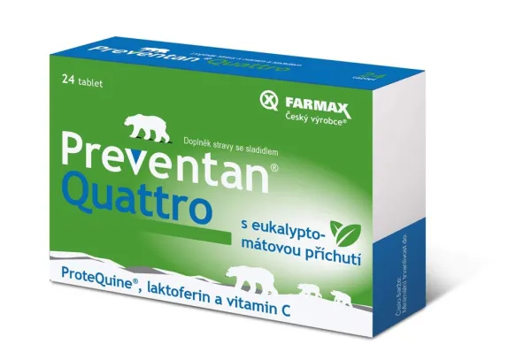 Preventan Quattro 24 Tabletten