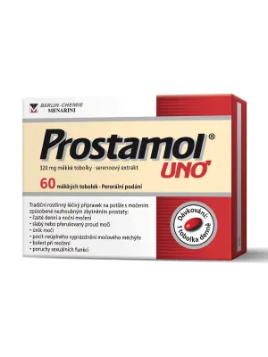 Prostamol Uno 320 mg 60 Kapseln