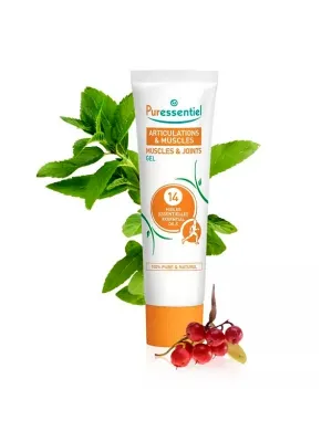 PURESSENTIEL Gel für schmerzende Muskeln und Gelenke 60 ml