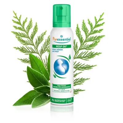 PURESSENTIEL Spray für bessere Atmung 20 ml